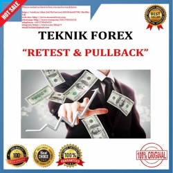 Teknik Retest dan Pullback strategik trade